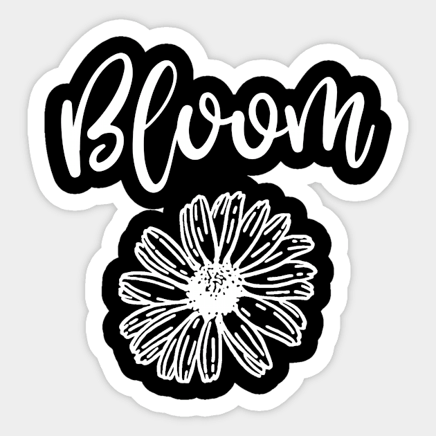 Bloom Sticker by StacysCellar